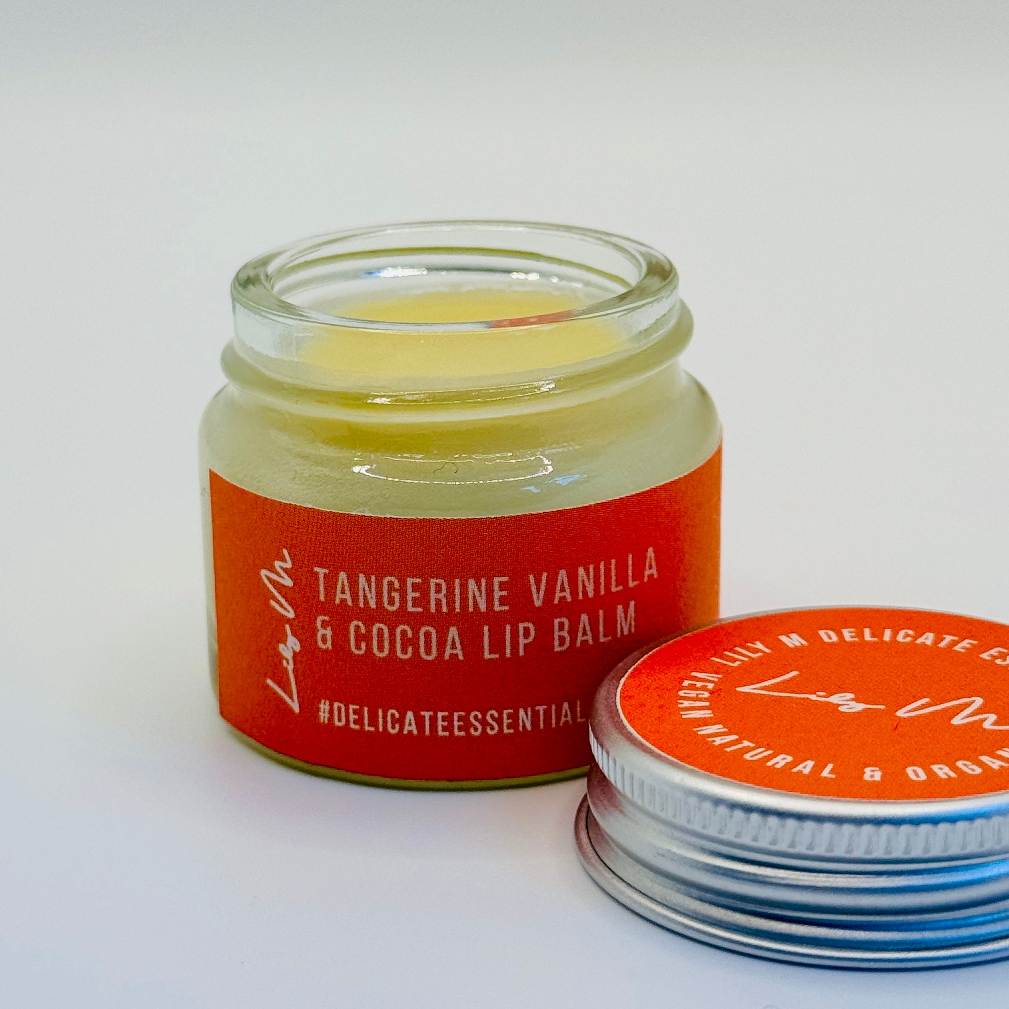 Tangerine Vanilla & Cocoa Lip Balm