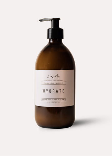 Hydrate Cedarwood Lime & Black Pepper Hand & Body Lotion - 500ml