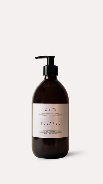 Cleanse Cedarwood Lime & Black Pepper Hand & Body Wash - 500ml