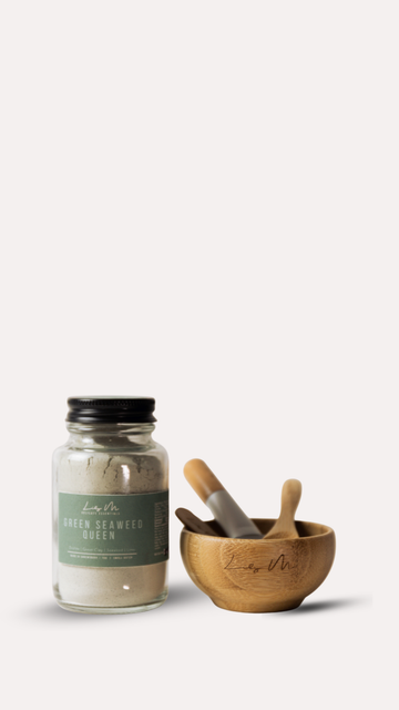Green Seaweed Queen Clay Mask