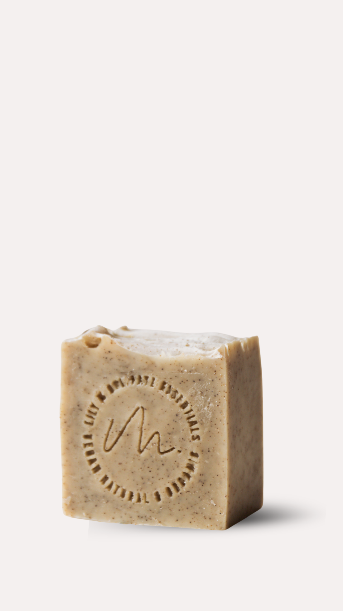 Exfoliating Coffee Grounds & Peppermint Soap Body Bar