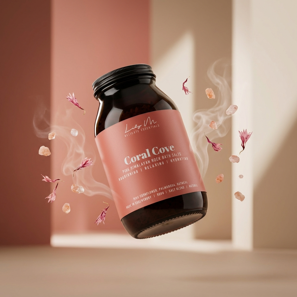 Coral Cove Bath Salts