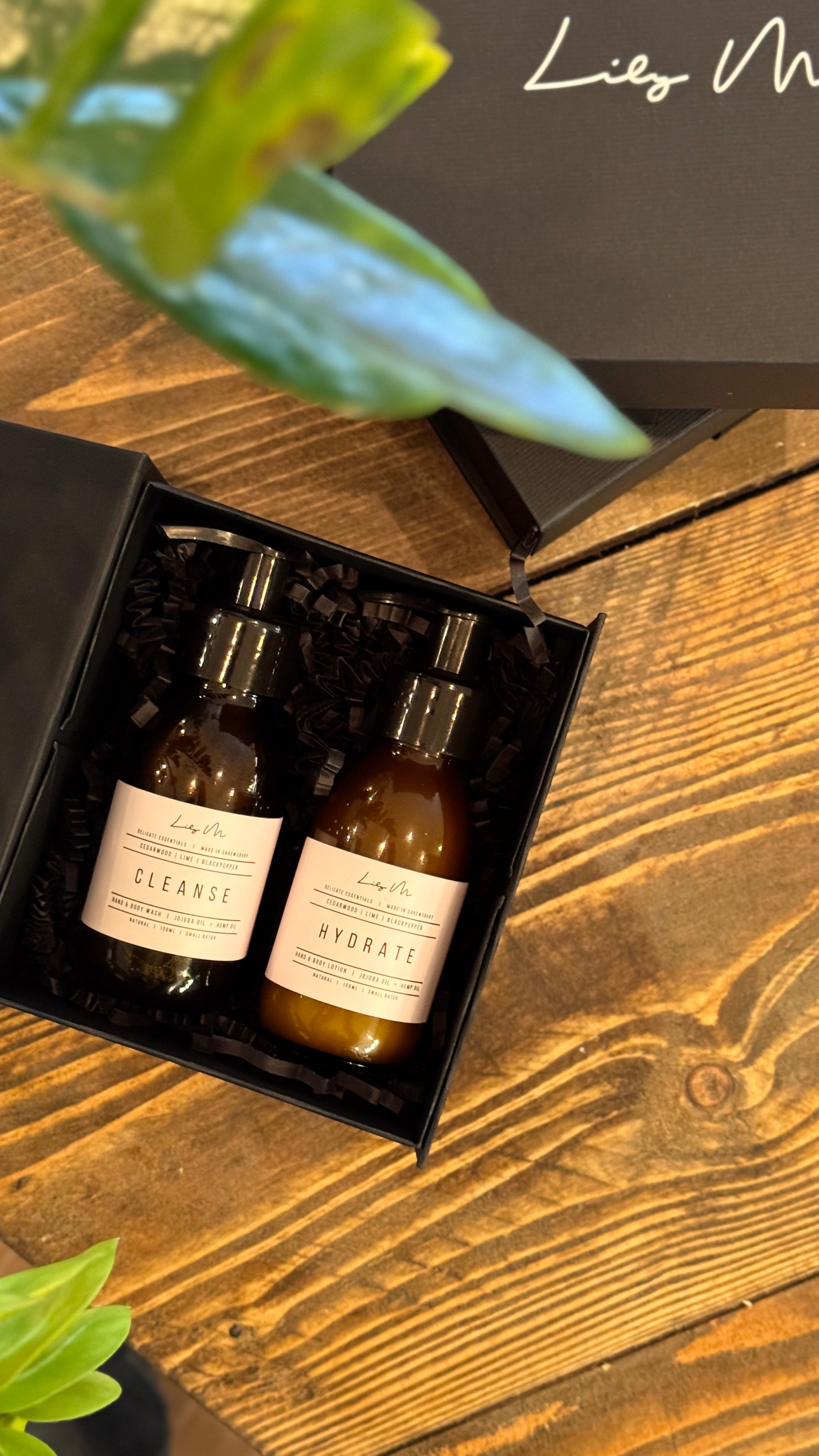 Gift Boxes Cleanse & Hydrate 100ml