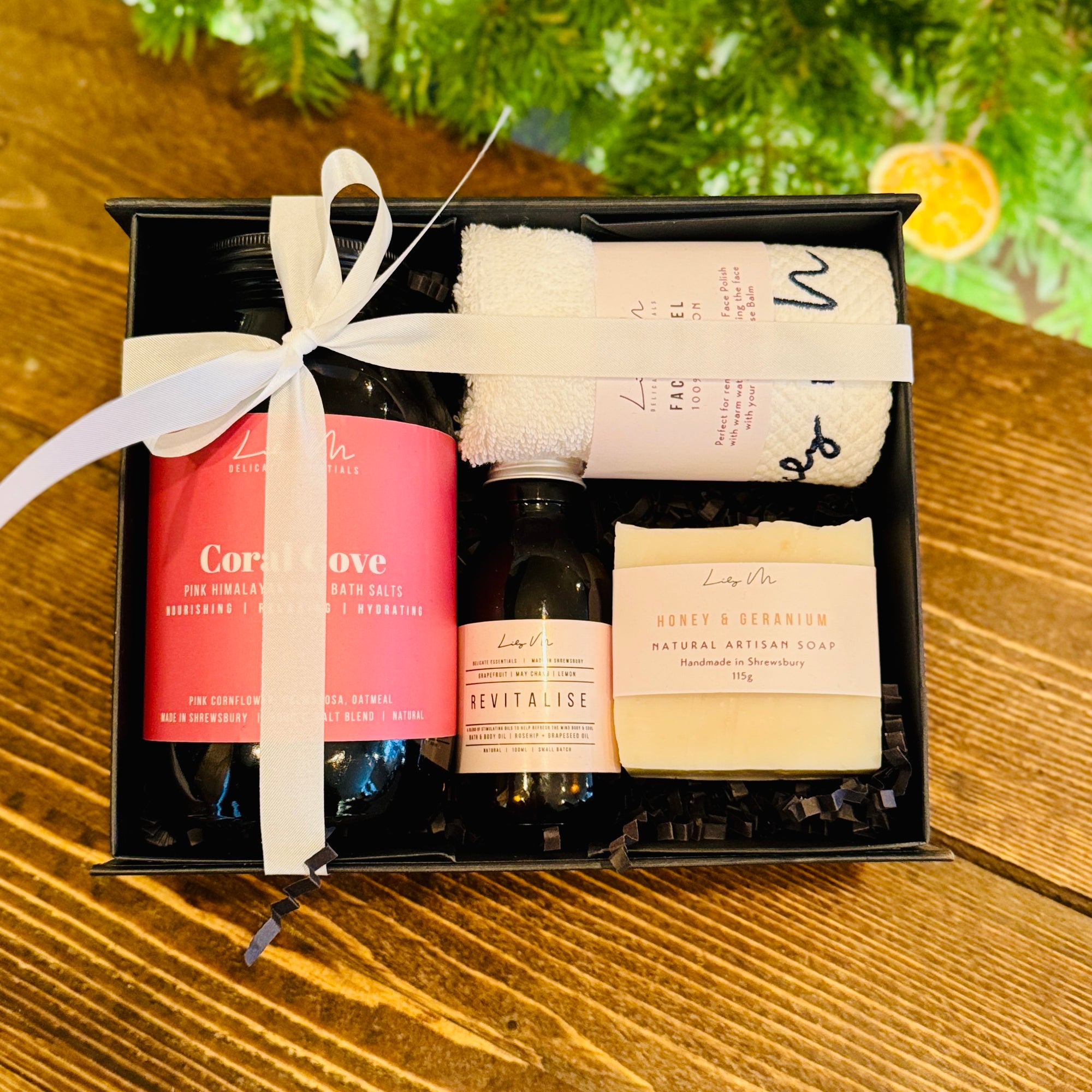 Bath Time Gift Box