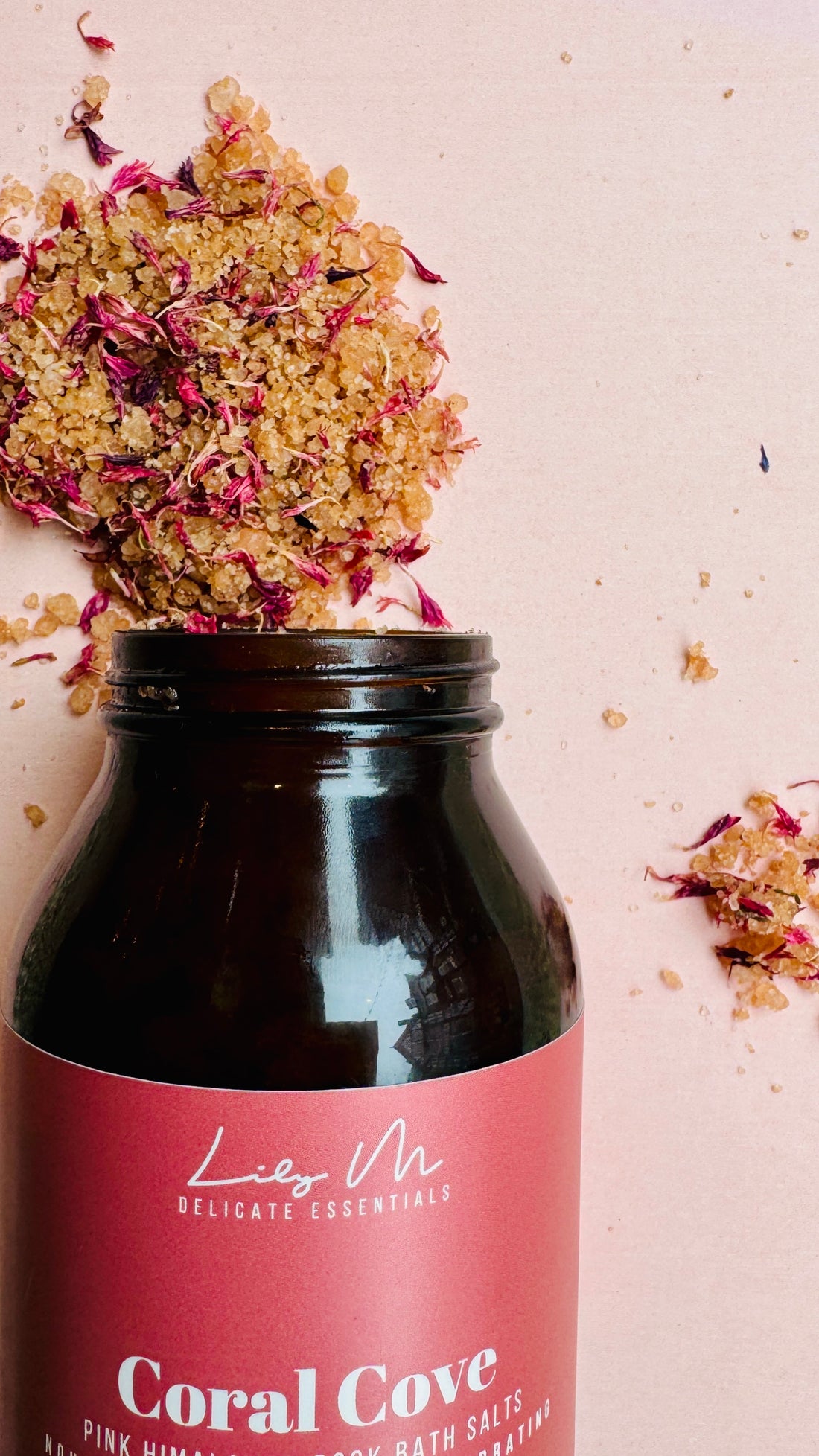 Coral Cove Bath Salts
