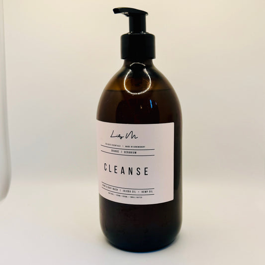 Cleanse Orange & Geranium Hand & Body Wash - 500ml