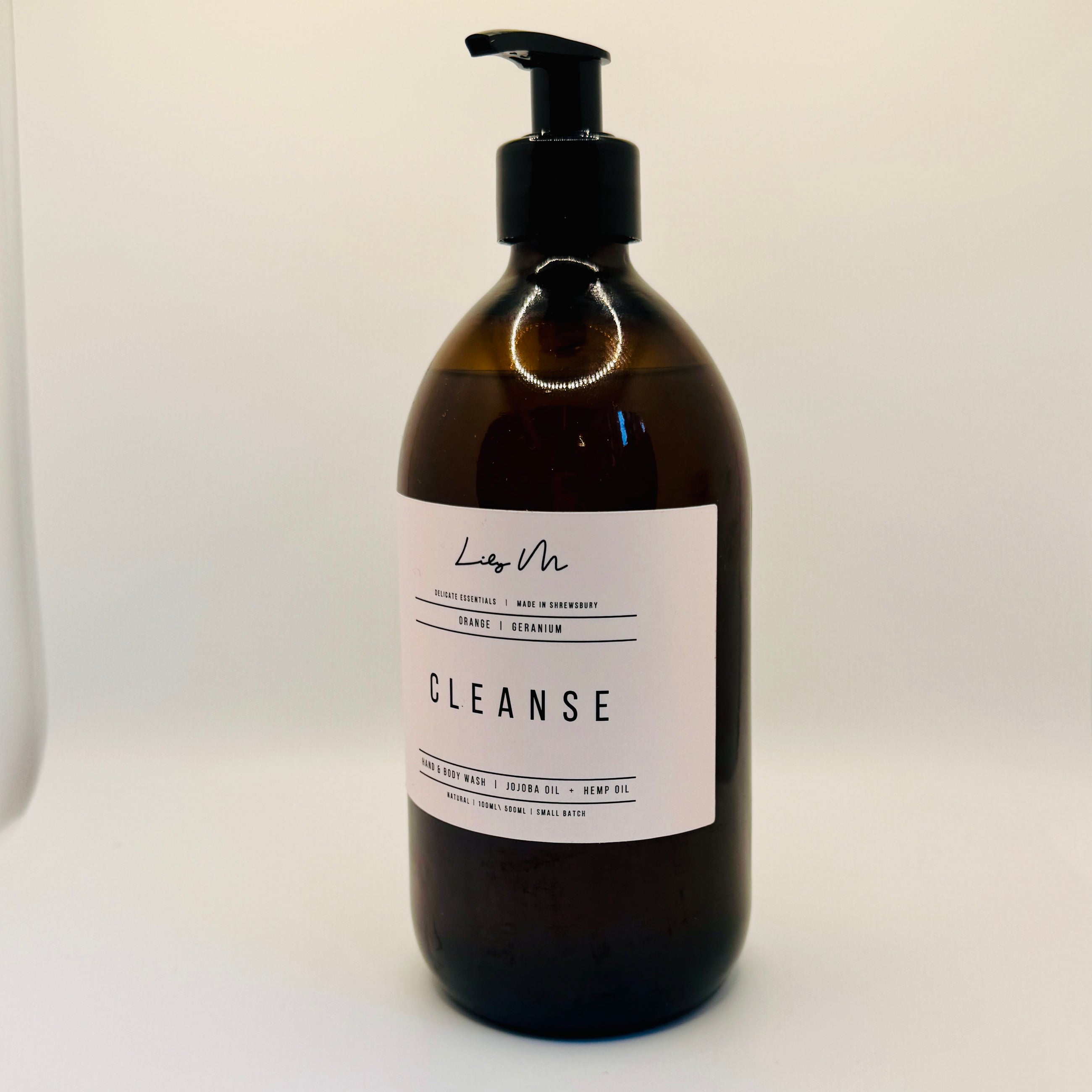 Cleanse Orange & Geranium Hand & Body Wash - 500ml