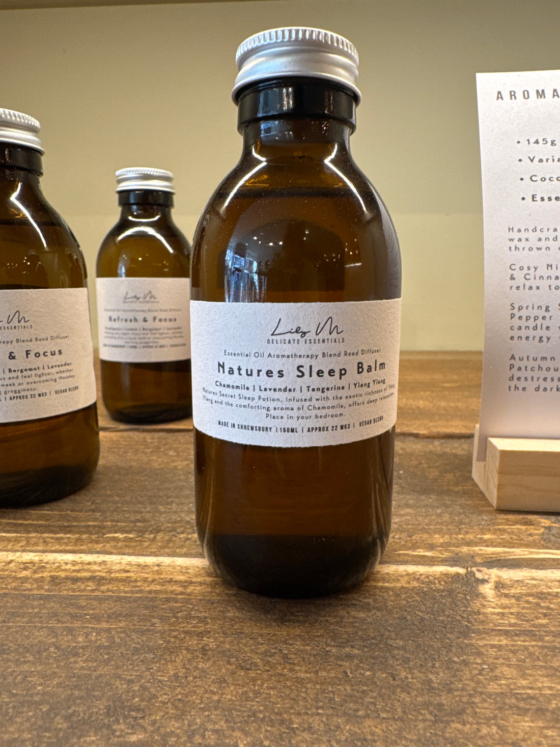 Natures Sleep Balm - Essential Oil Diffuser