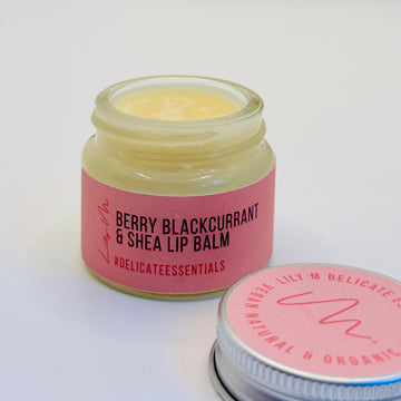 Berry Blackcurrant & Shea Lip Balm