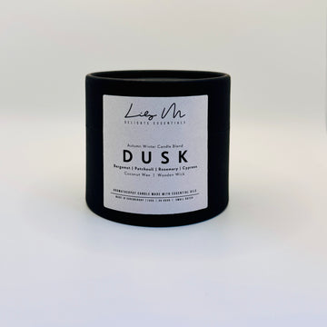 Dusk Autumn Winter Candle Blend