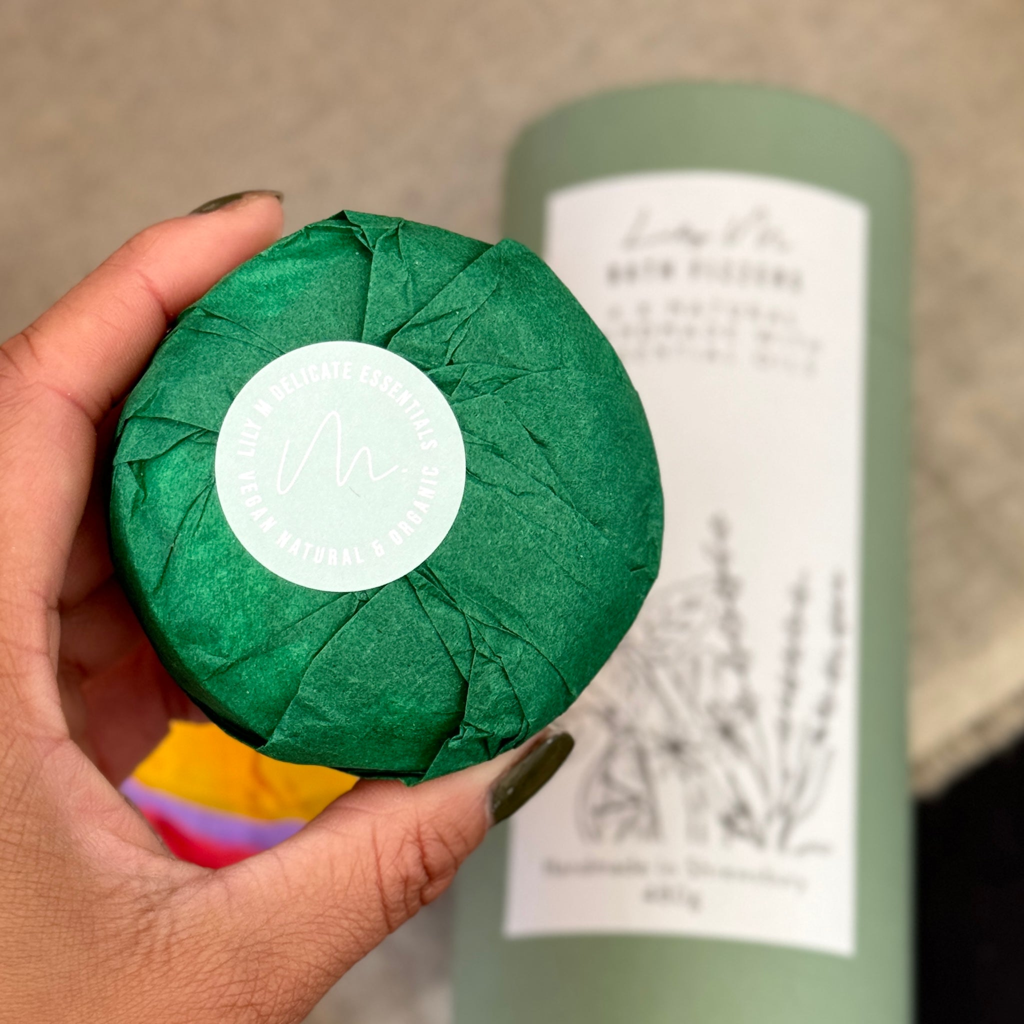 Eucalyptus & Teatree Bath Fizzer