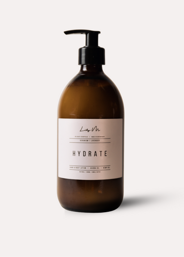 Hydrate Geranium & Lavender Hand & Body Lotion - 100ml
