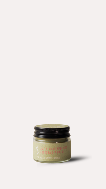 Lime Pink Grapefruit & Jojoba Lip Balm