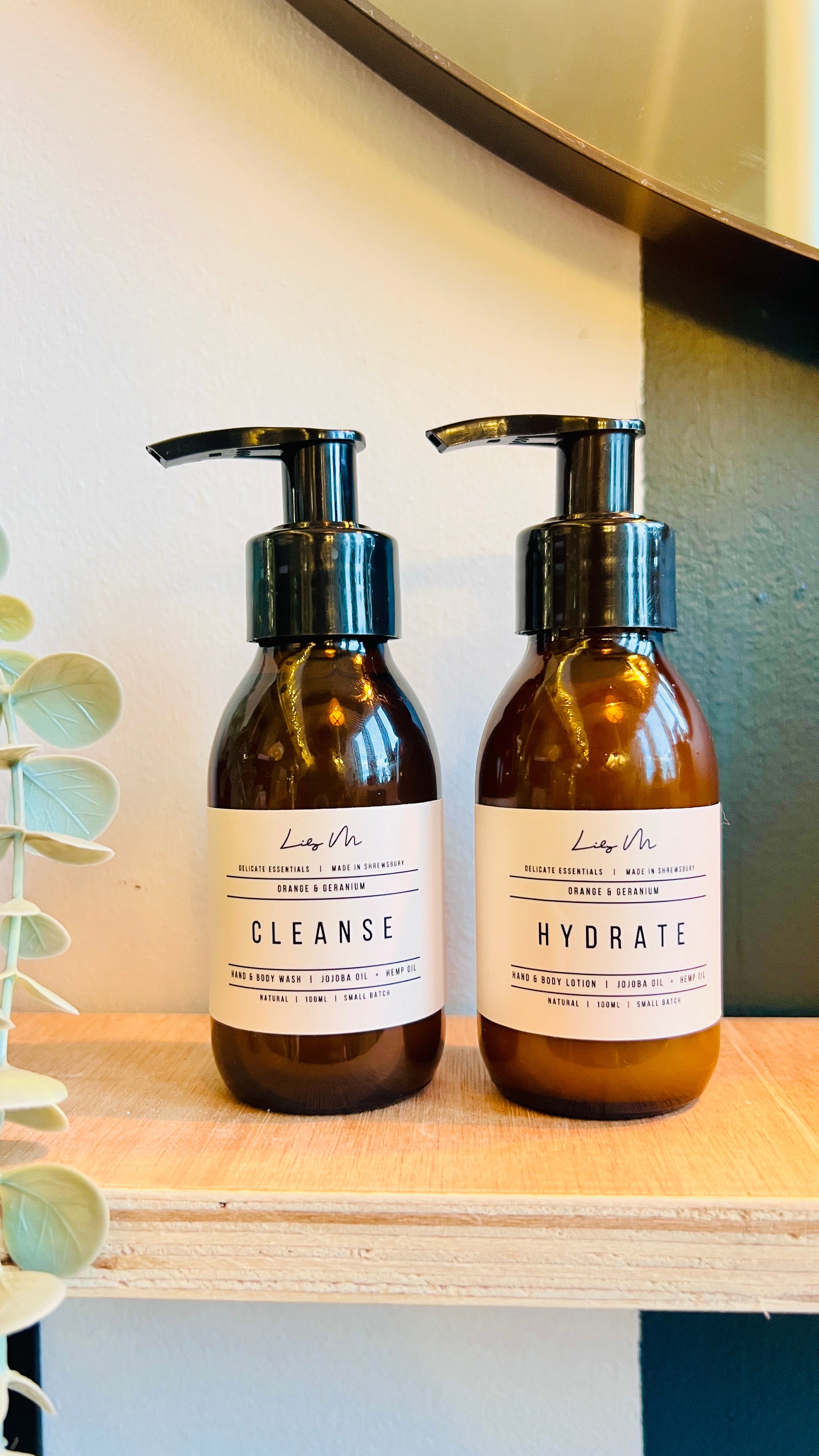 Gift Boxes Cleanse & Hydrate 100ml