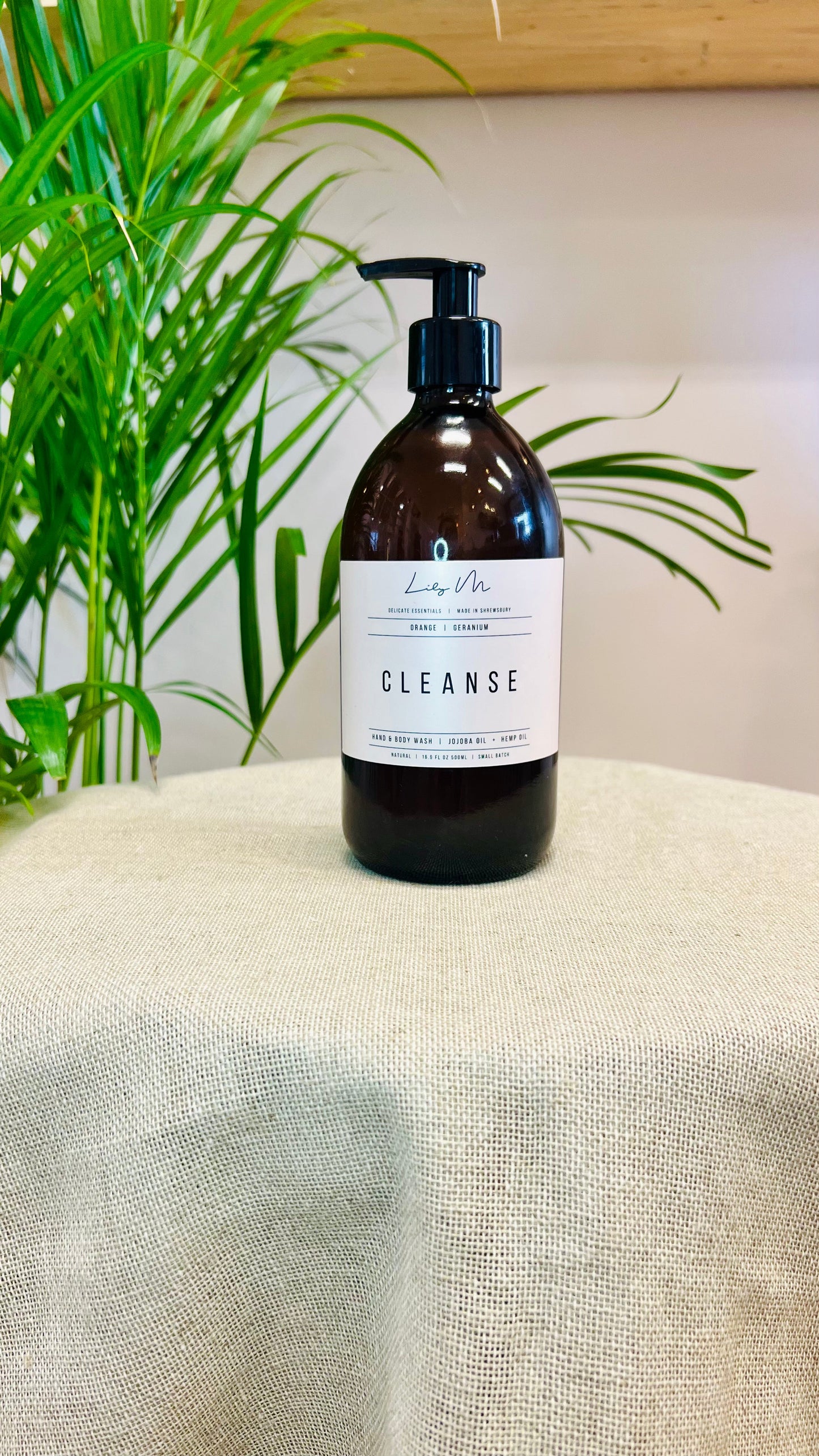 Cleanse Lemongrass Bergamot & Tea Tree Hand & Body Wash - 500ml