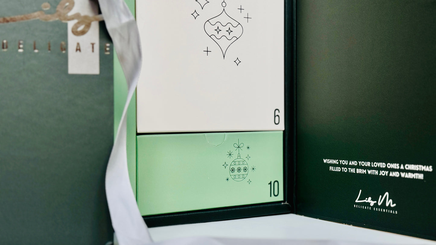 The Lily M 12 Days of Beauty Advent Calendar