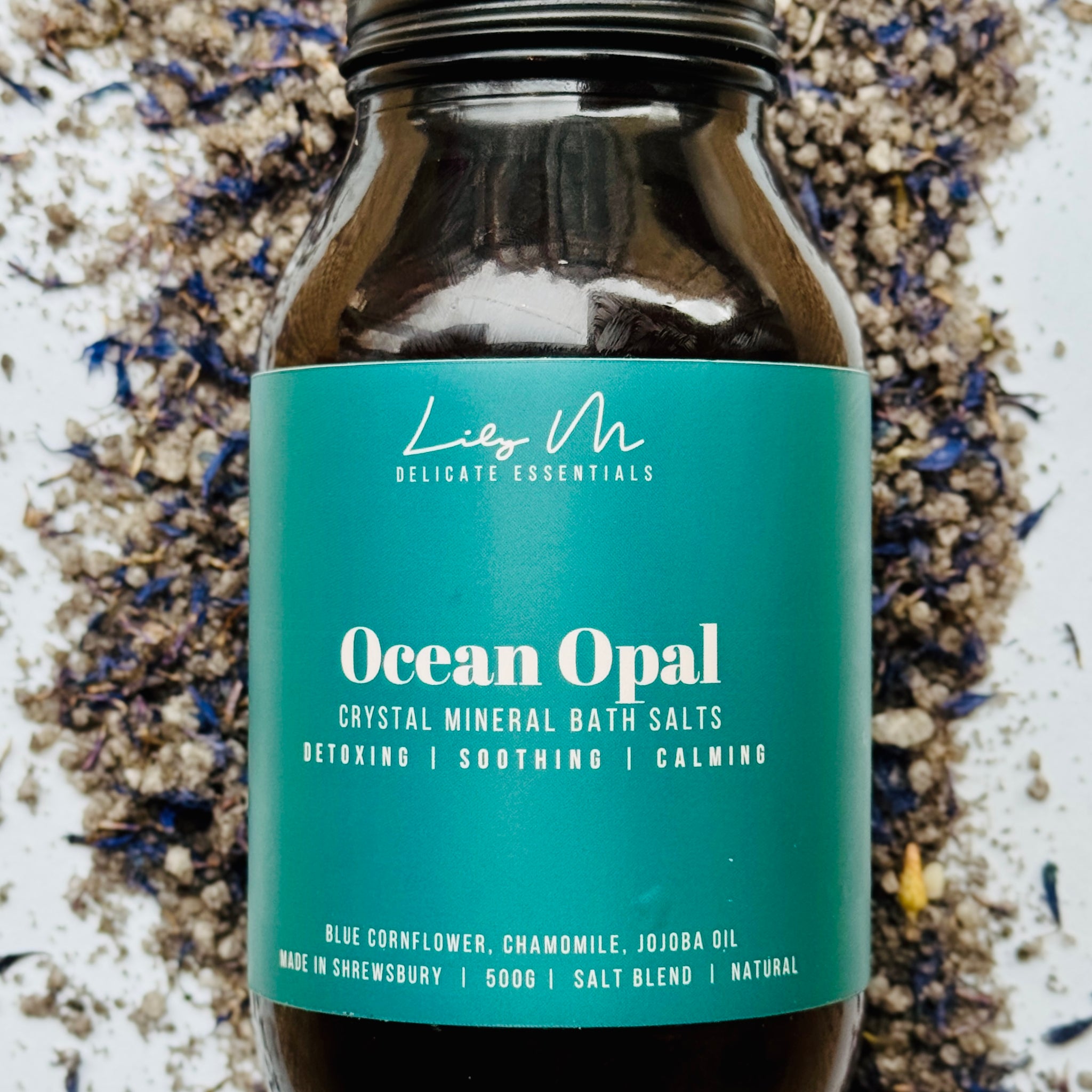 Ocean Opal Bath Salts