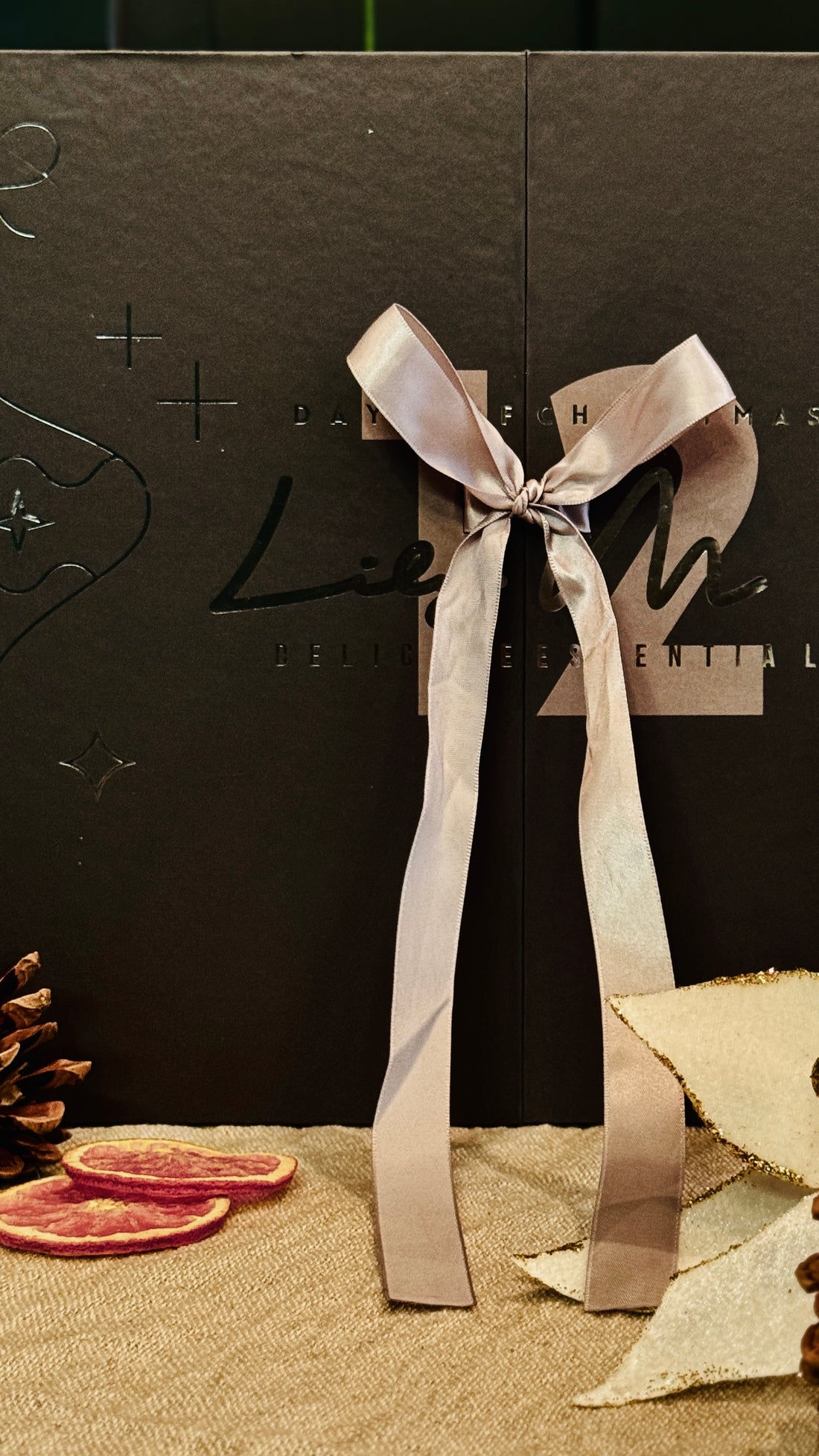 The Lily M 12 Days of Beauty Advent Calendar