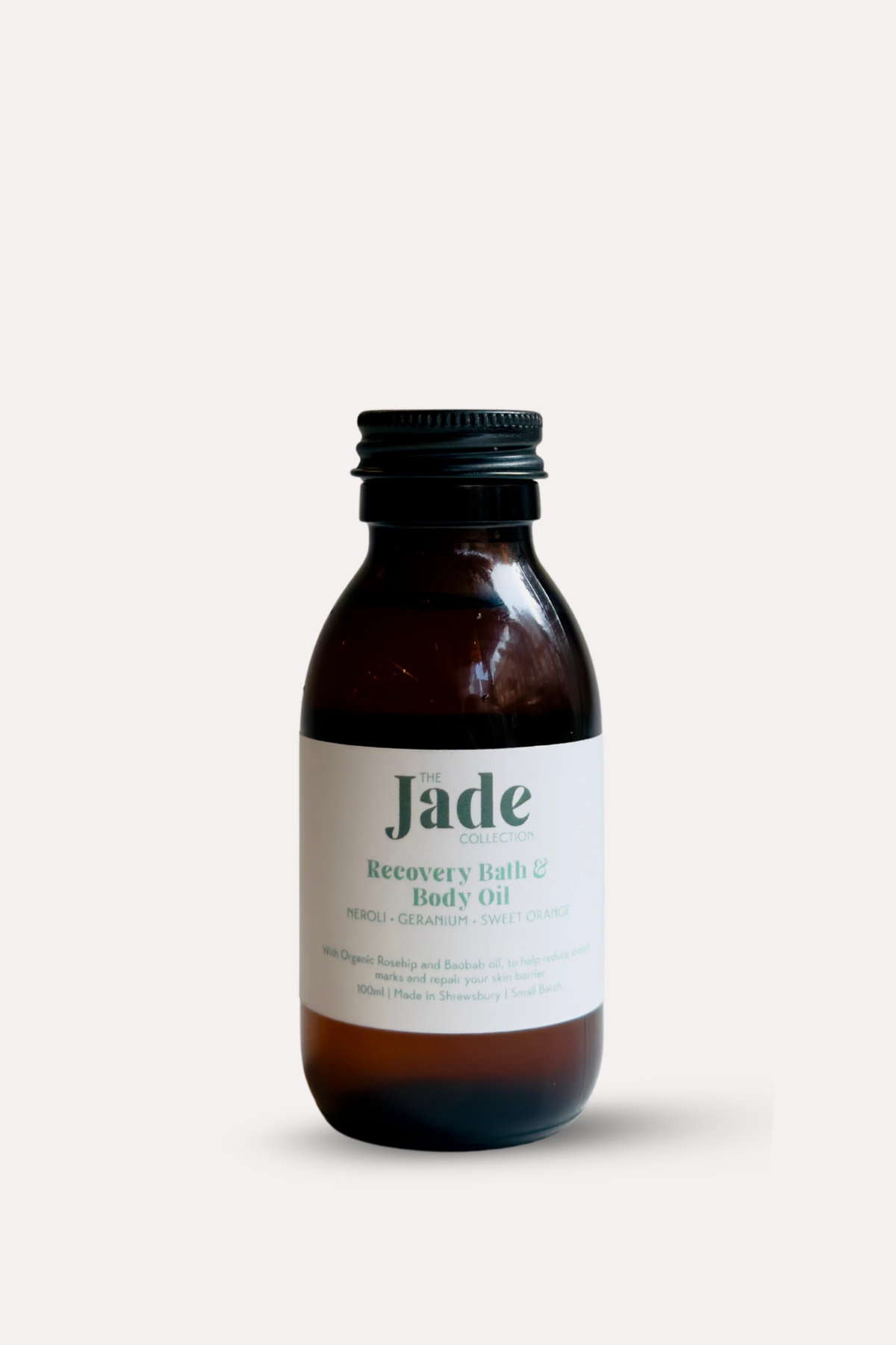 Organic Jade Recovery Bath & Body Oil