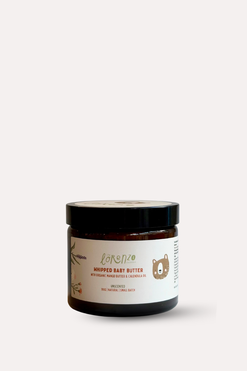 Organic Lorenzo Whipped Baby Butter
