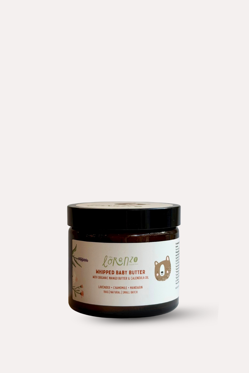 Organic Lorenzo Whipped Baby Butter