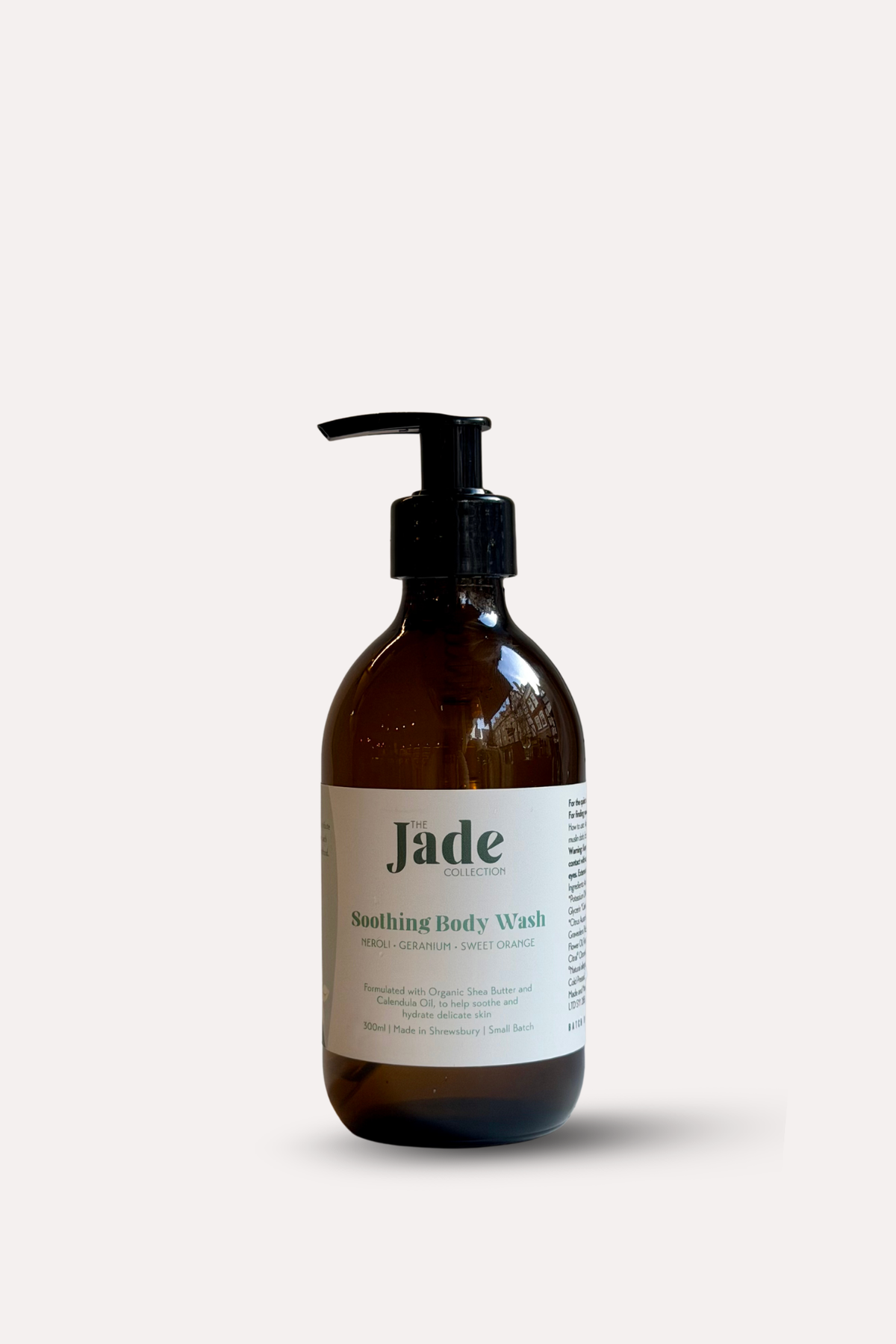 Organic Jade Soothing Body Wash