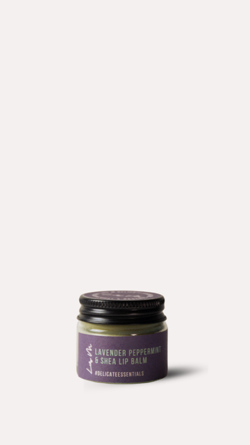 Lavender Peppermint & Shea Lip Balm