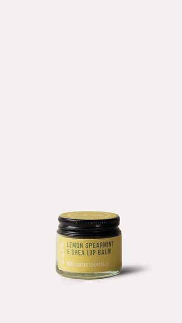 Lemon Spearmint & Shea Lip Balm