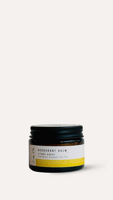 Citrus Grove Deodorant Balm