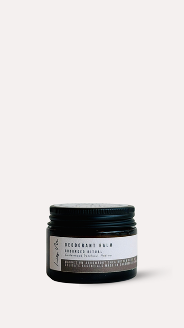 Grounded Ritual Deodorant Balm