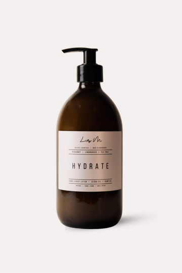 Hydrate Lemongrass Bergamot & Tea Tree Hand & Body Lotion - 500ml