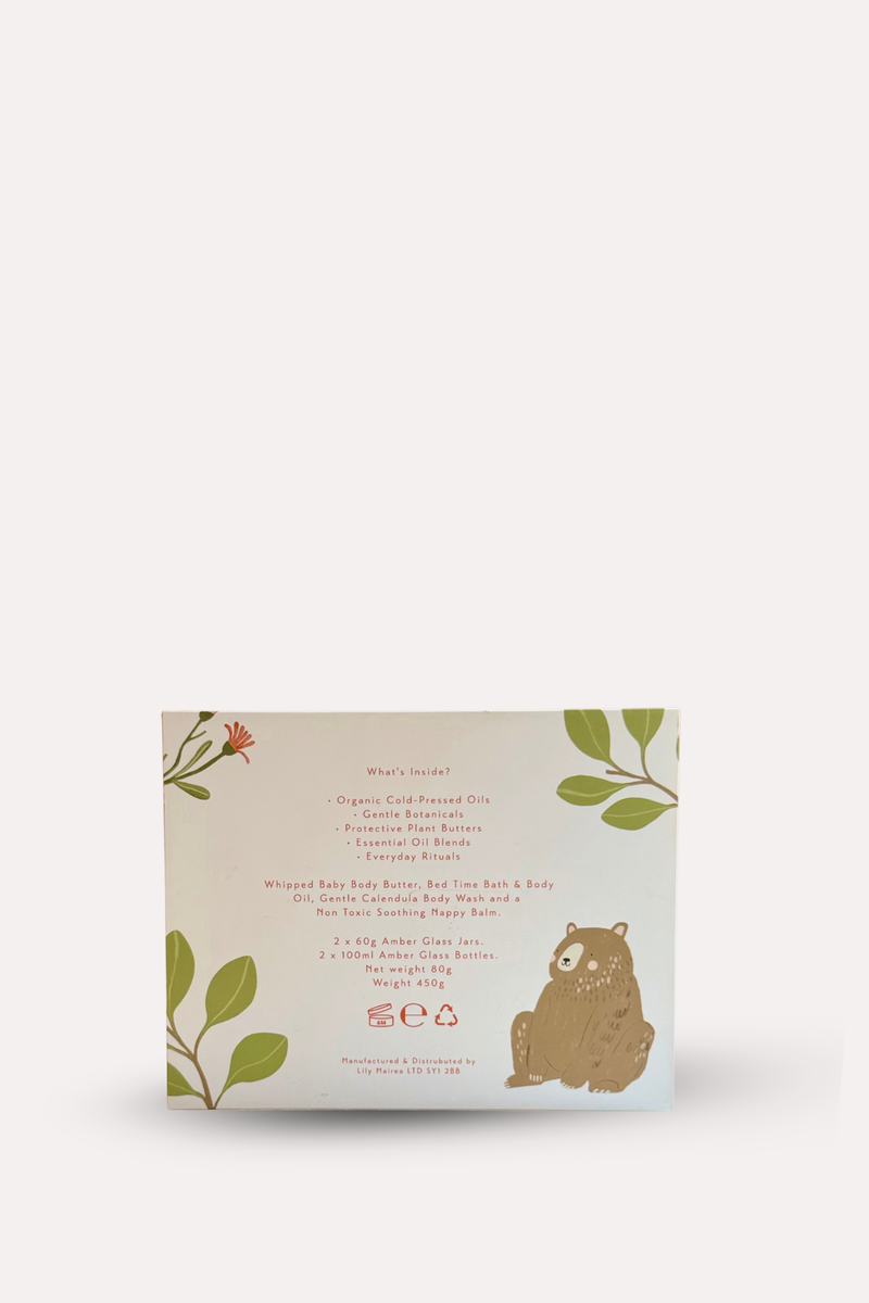 The Lorenzo Collection Baby Gift Set