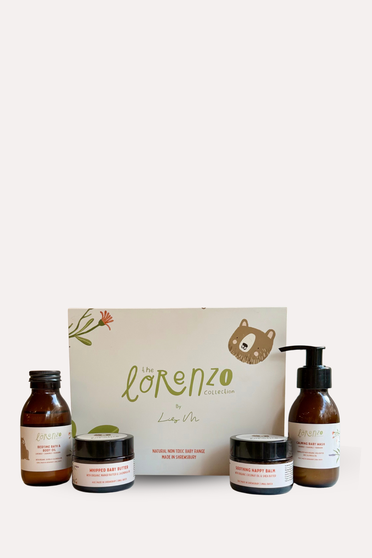 The Lorenzo Collection Baby Gift Set