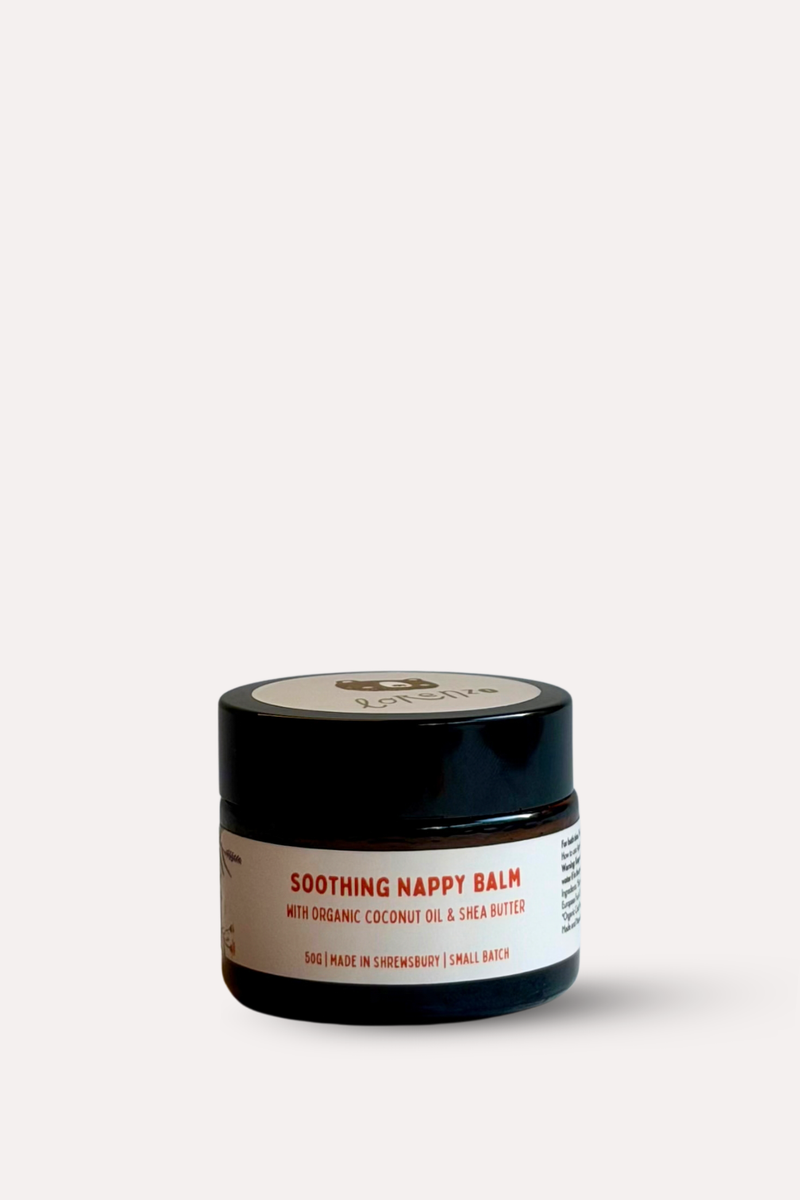 Organic Lorenzo Nappy Balm