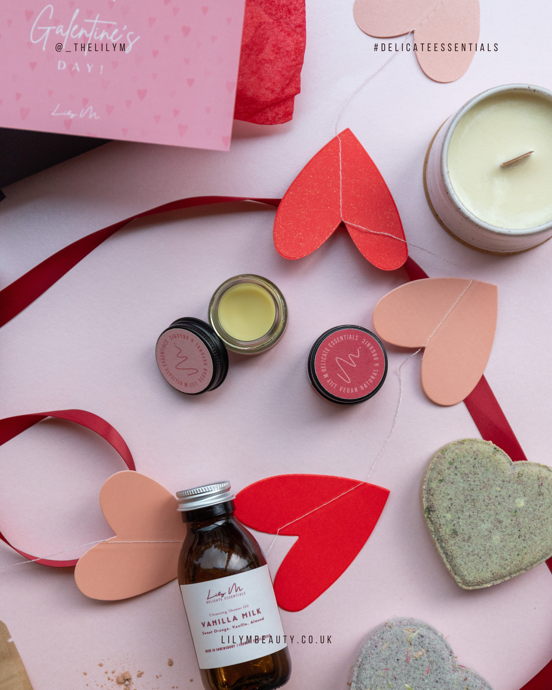 The Self-Love Ritual | Galentine’s Bath & Body Gift Box