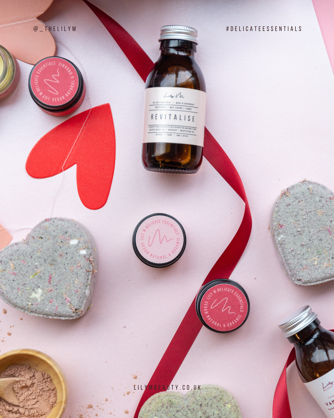 The Together Ritual | Valentine’s Couples Bath & Body Gift Box