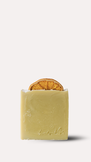 Orange & Hemp Soap Body Bar