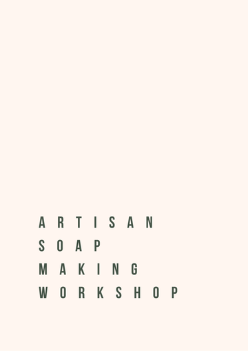 Artisan Soap Making Workshop