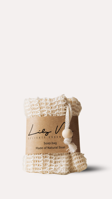 Natural Sisal Soap Sack