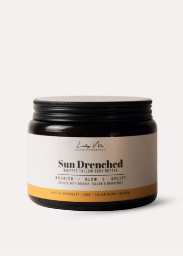 500ml Tallow Sun Drenched Body Butter