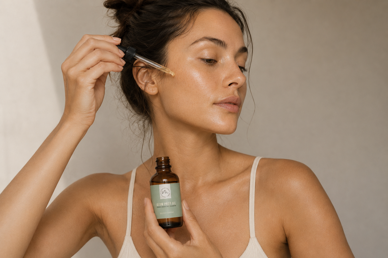 Women’s using oil