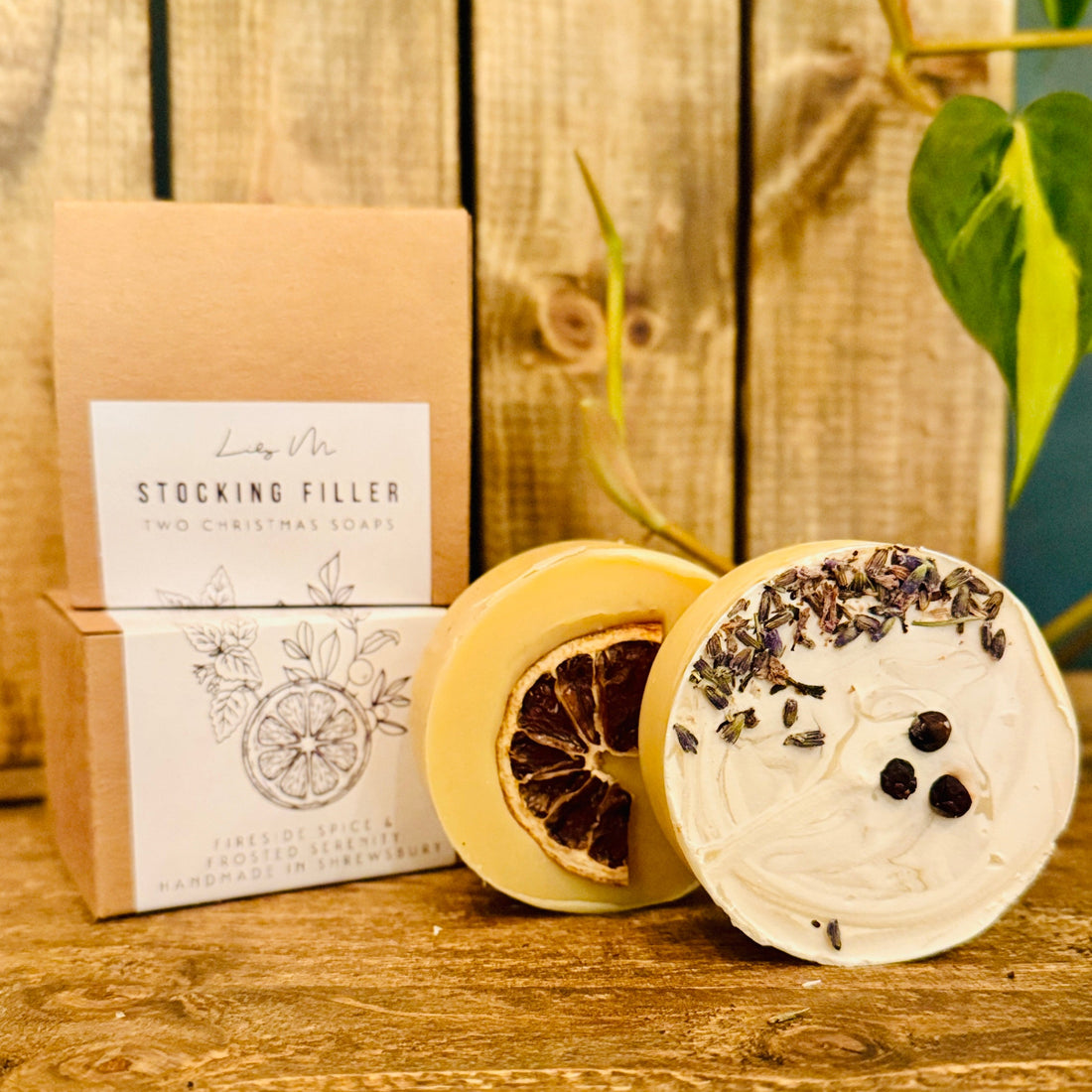 Stocking Filler Soap Gift Box