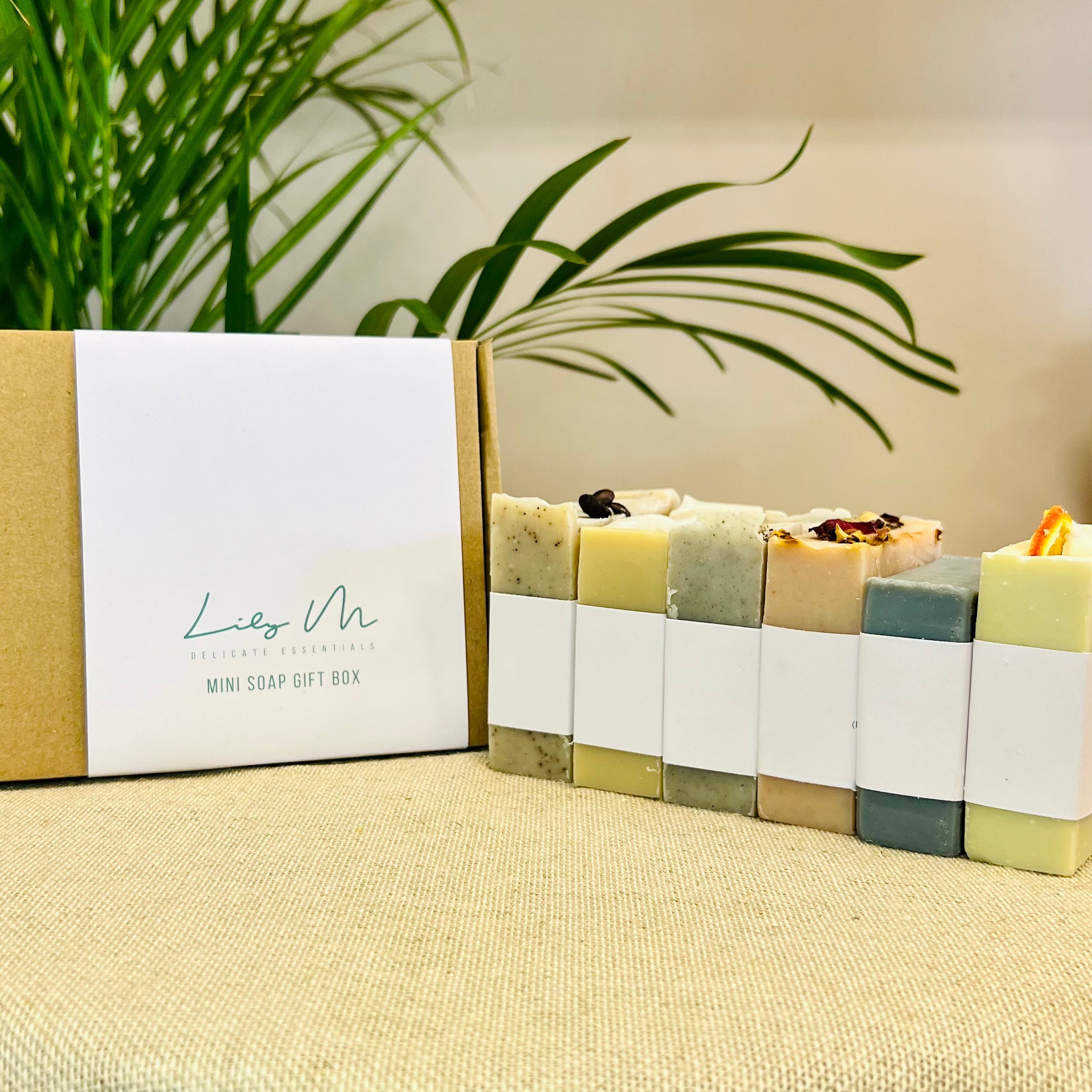 Mini Soap Selection Gift Box