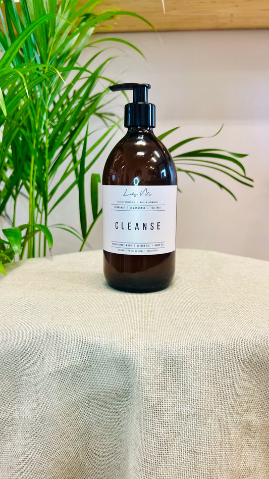 Cleanse Hand & Body Wash