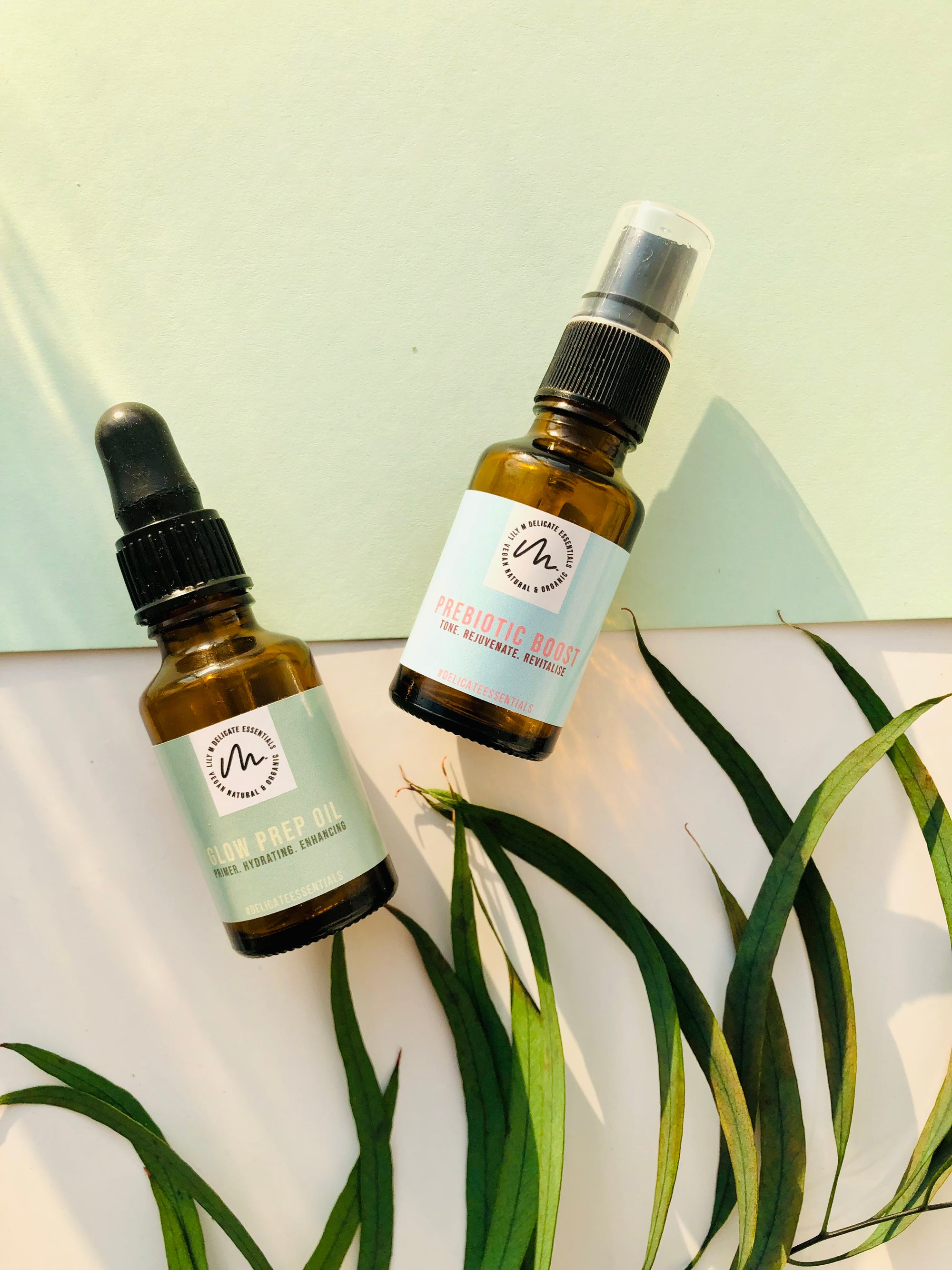 Glow Prep Oil