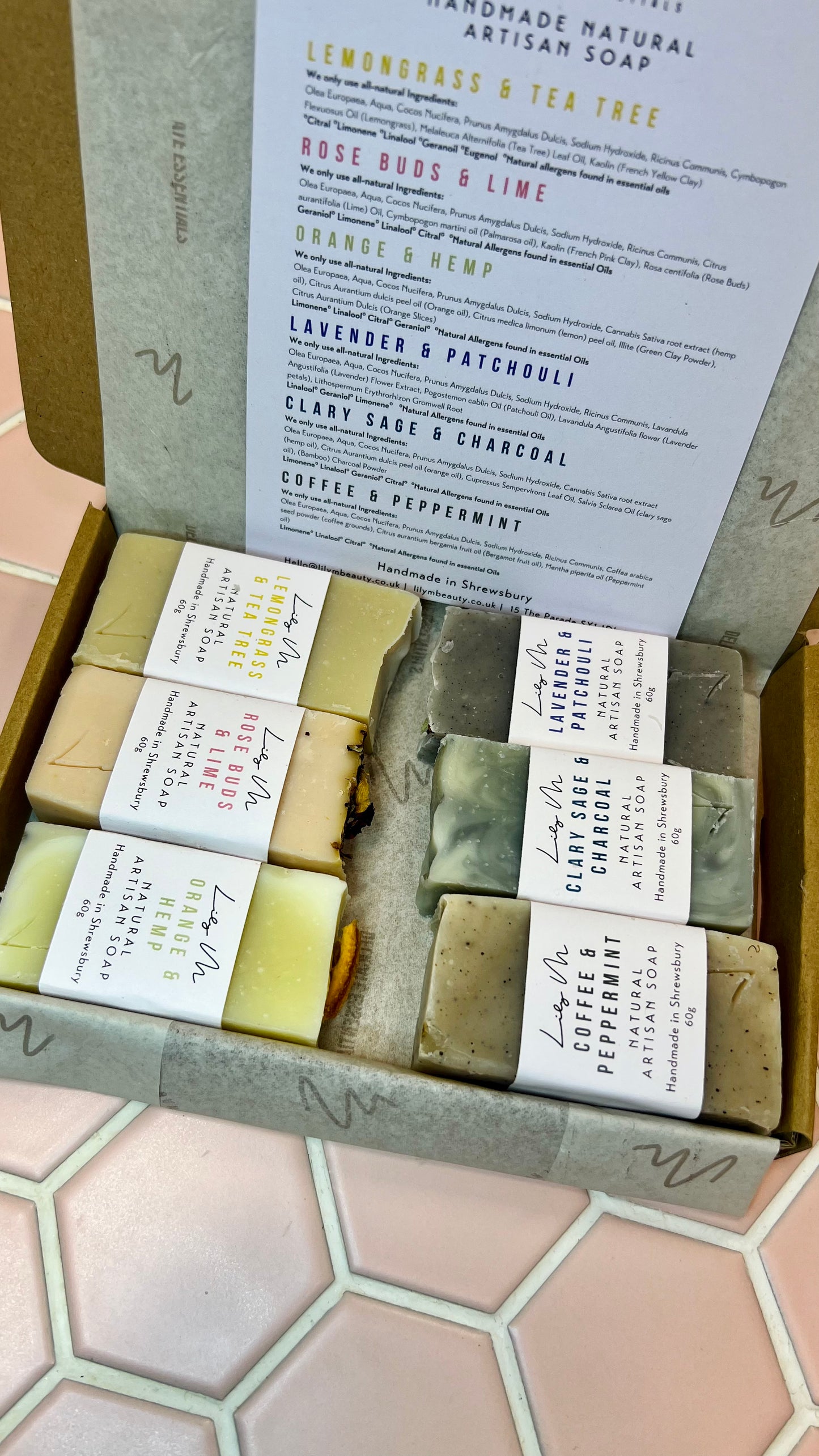 Mini Soap Selection Gift Box