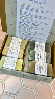 Mini Soap Selection Gift Box